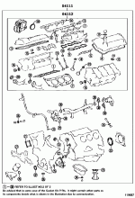 ENGINE OVERHAUL GASKET KIT 1